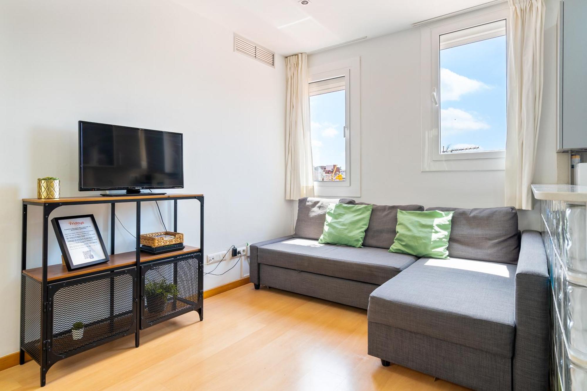 Fridays Flats Bright & Breezy Apartment Barcelona Exterior photo